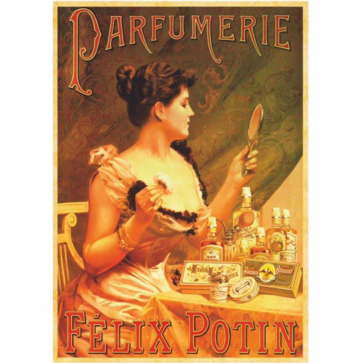 Puzzle Vintage Posters : Parfumerie