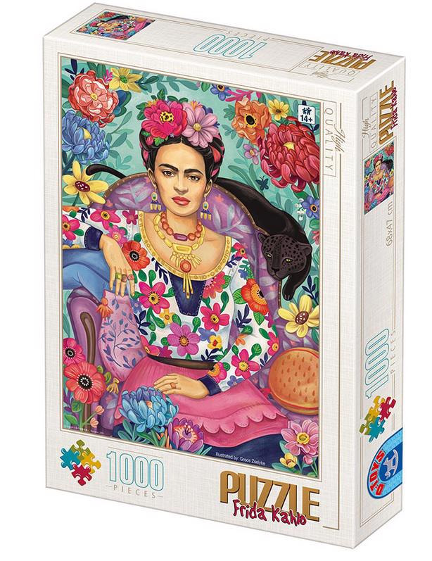 Puzzle Zselyke - Frida Khalo
