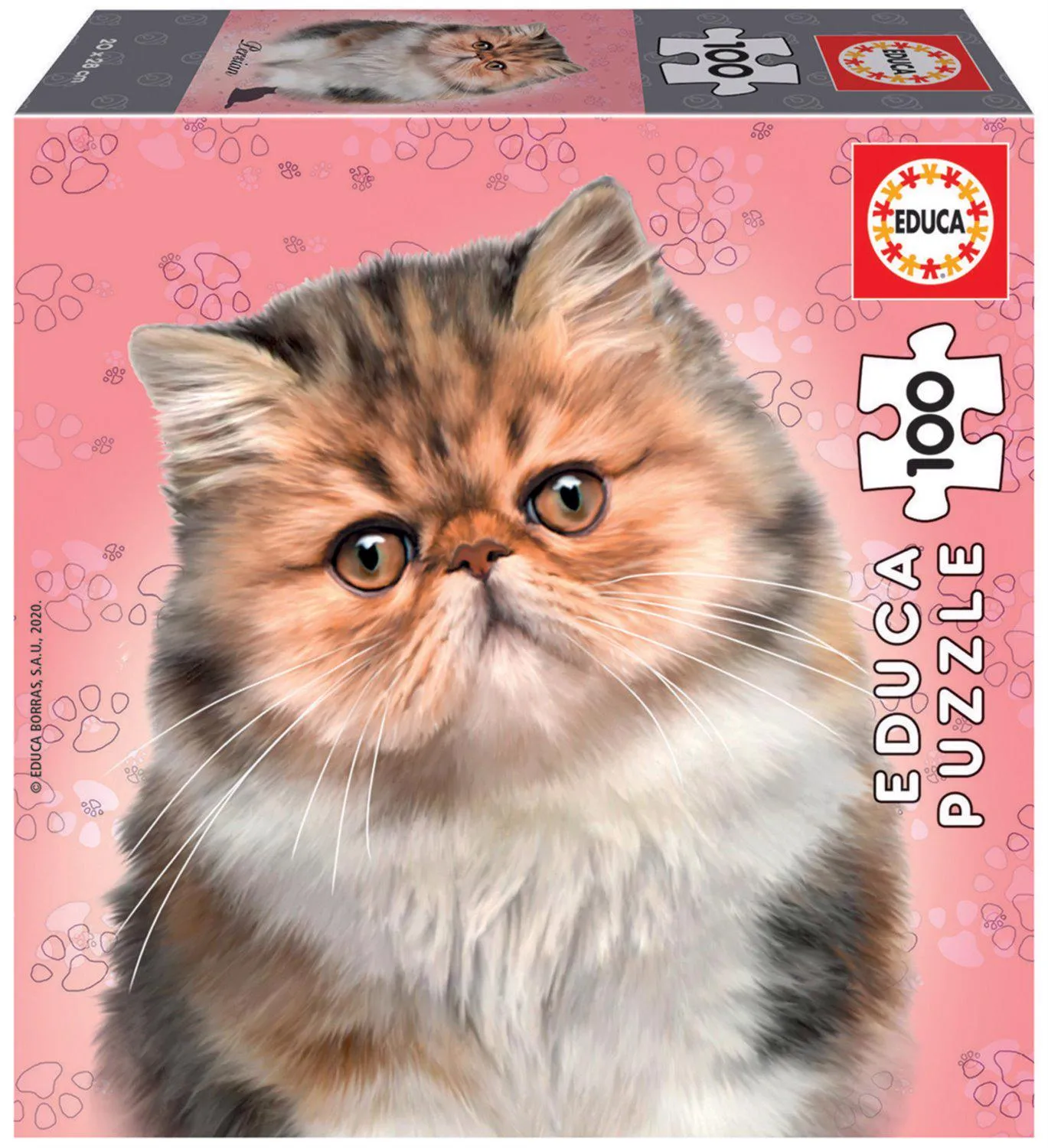 Puzzle Persian Cat 100