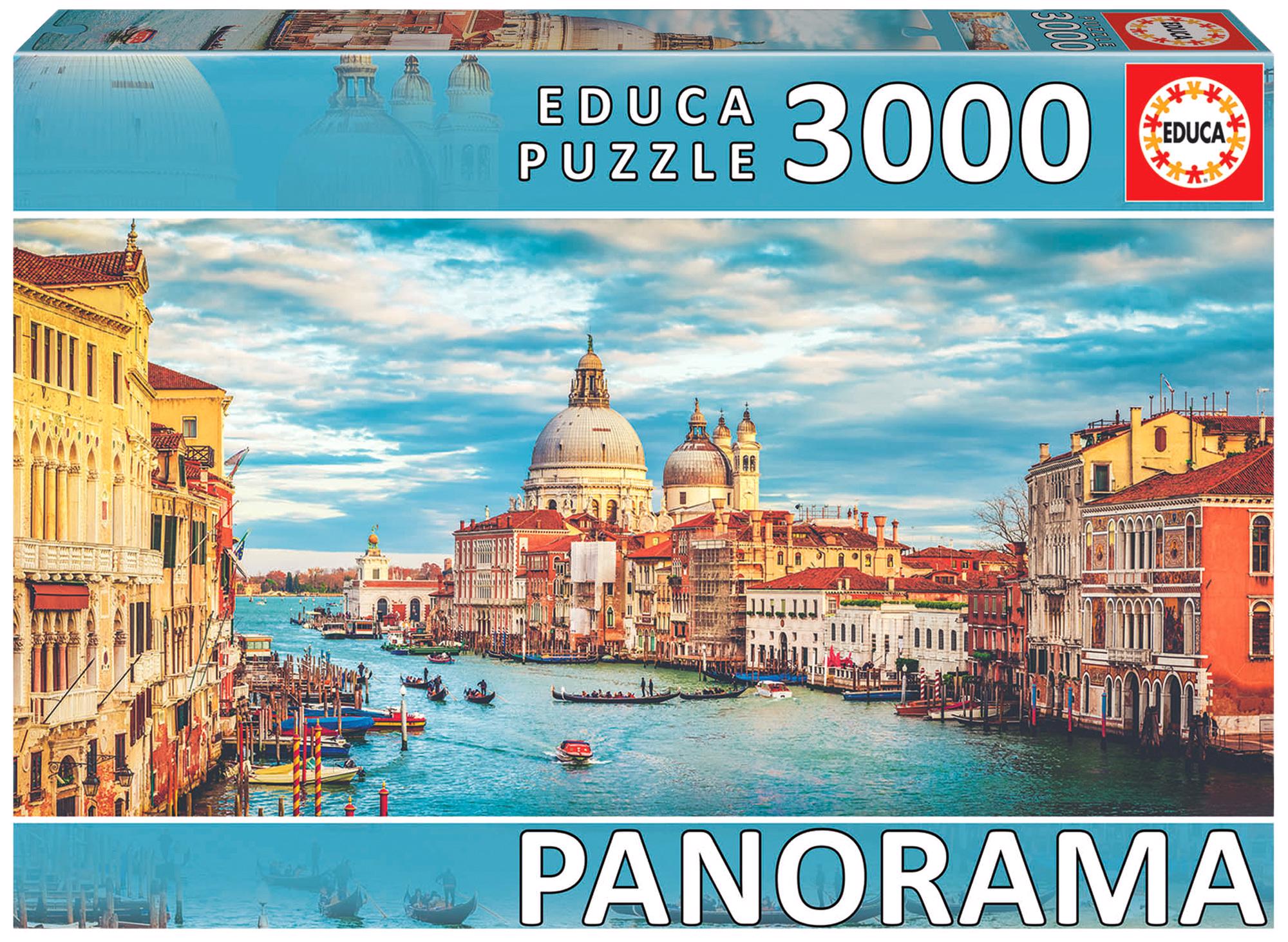 Puzzle Grand Canal, Venice panorama