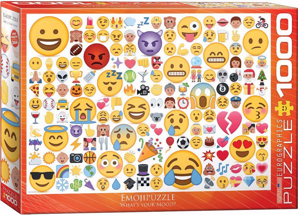 Puzzle Emotipuzzle -What's your Mood