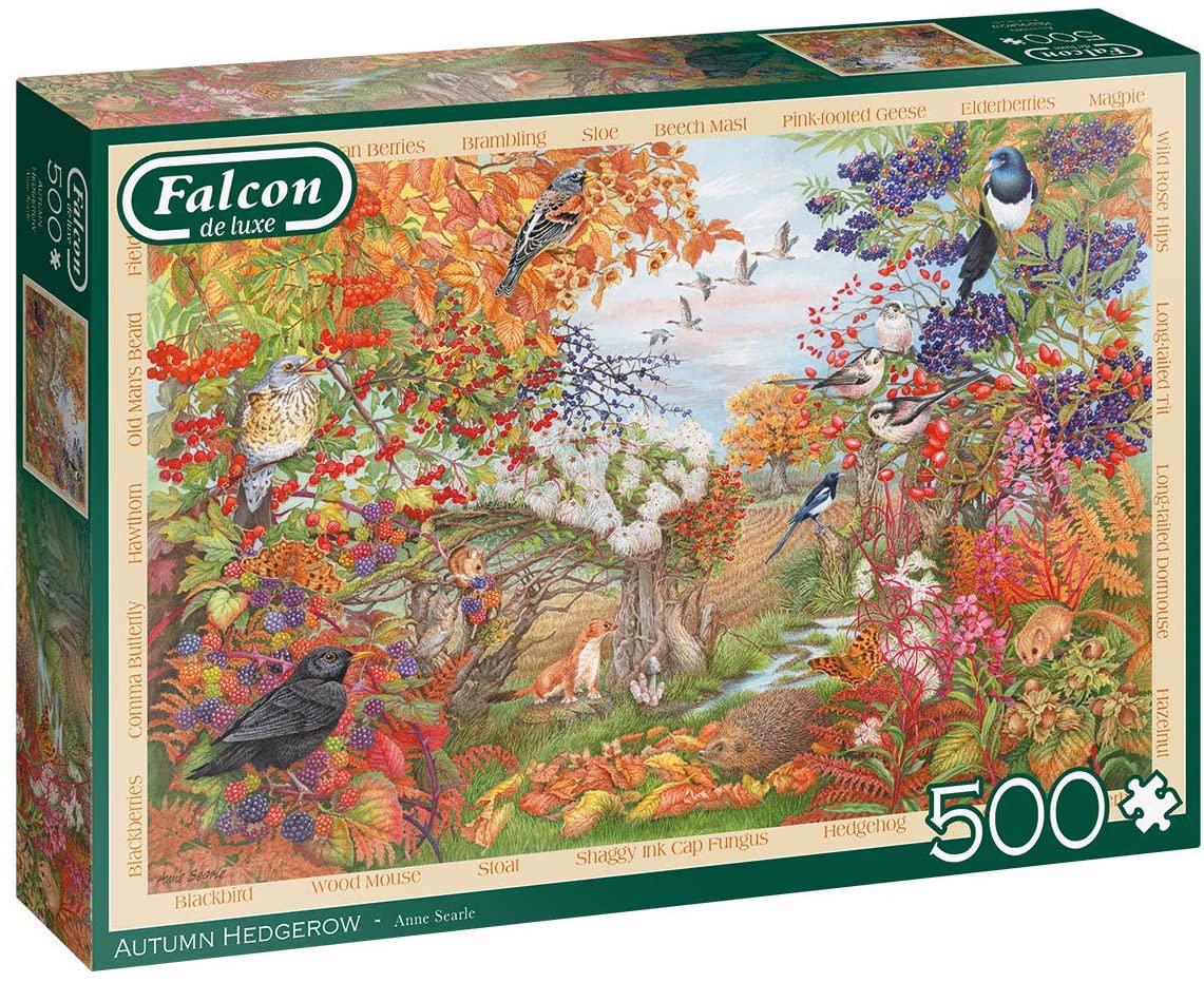 Puzzle Autumn Hedgerow 500