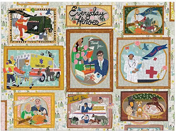 Puzzle The Everyday Heroes