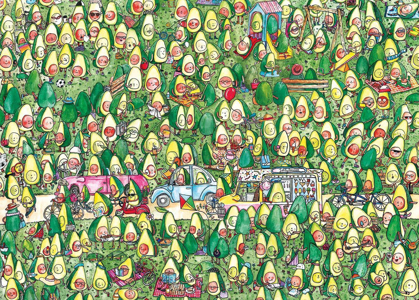 Puzzle Avocadopark