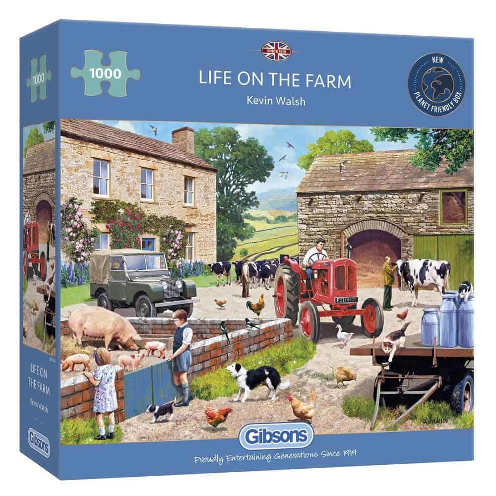 Puzzle Life on the Farm