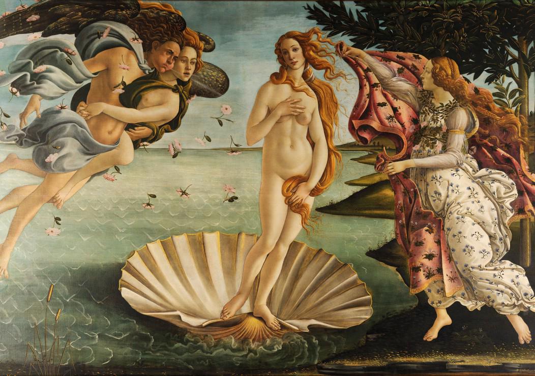 Puzzle Sandro Botticelli: La Naissance de Vénus, 1486