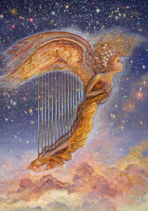 Puzzle Josephine Wall: Harp Angel