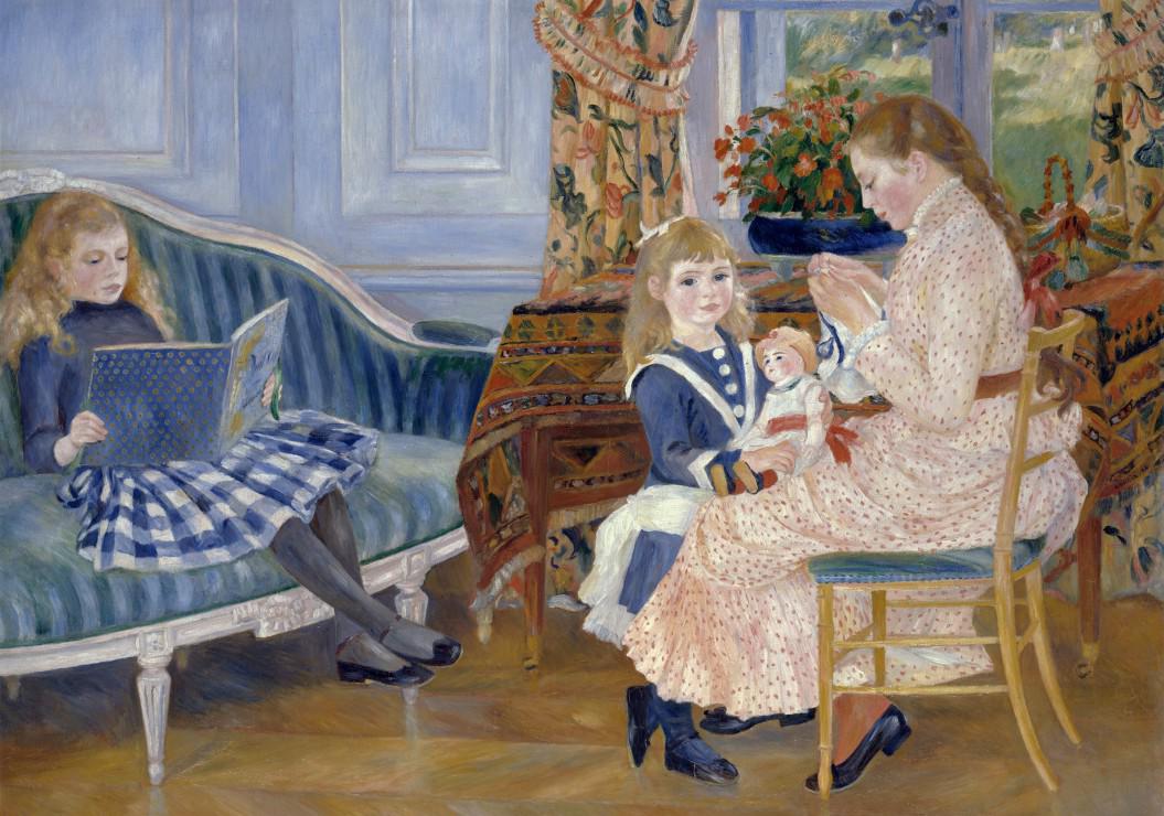 Puzzle Pierre Auguste Renoir: Children's Afternoon at Wargemont