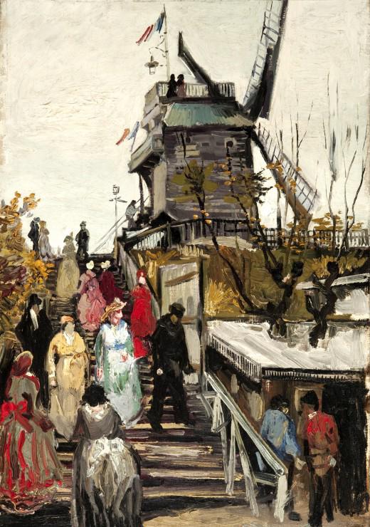 Puzzle Vincent van Gogh: Le Moulin de Blute-Fin