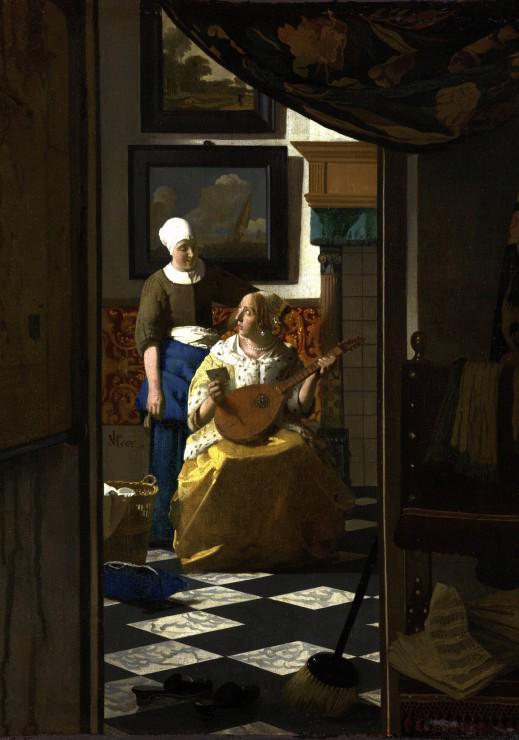 Puzzle Johannes Vermeer: The Loveletter