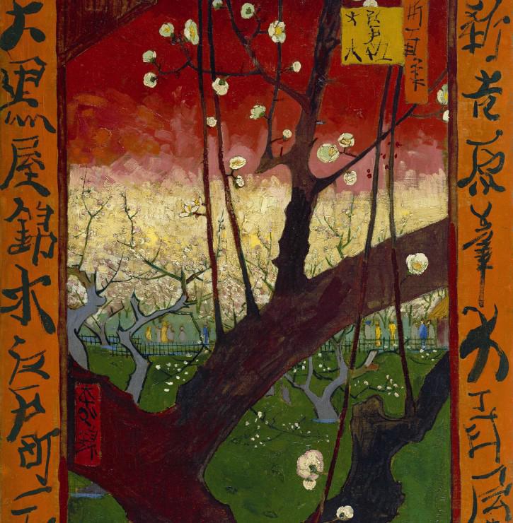 Puzzle Vincent van Gogh: Flowering Plum Tree (after Hiroshige)