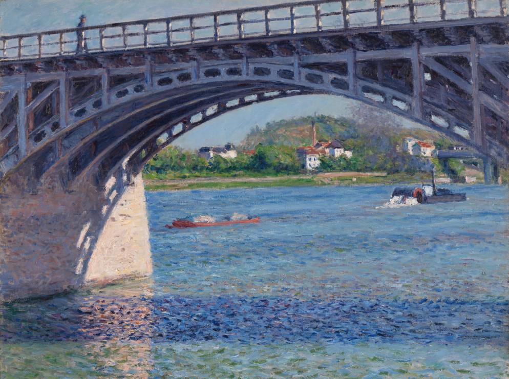 Puzzle Gustave Caillebotte: Le Pont d'Argenteuil, 1883