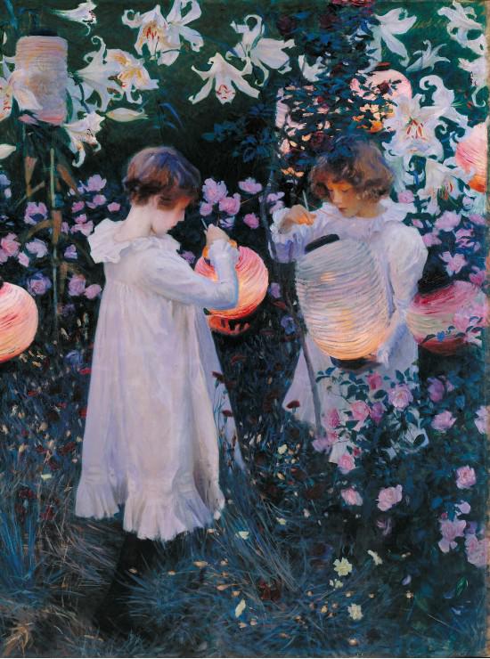 Puzzle John Singer Sargent : Carnation, Lily, Lily, Rose, 1