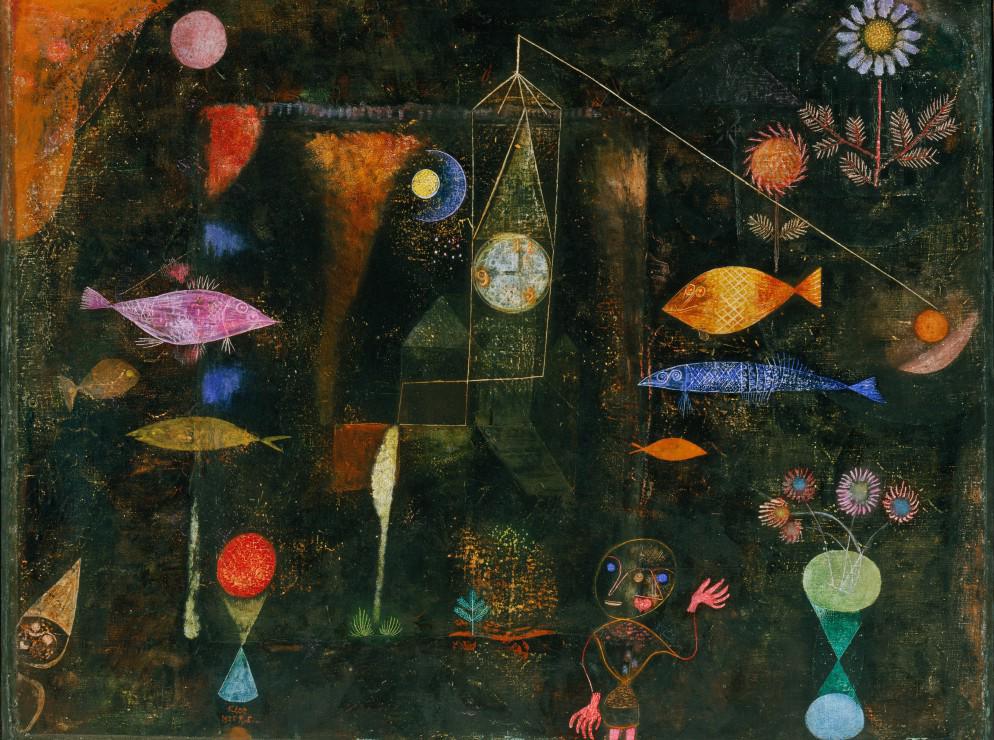 Puzzle Paul Klee: Kúzlo rýb