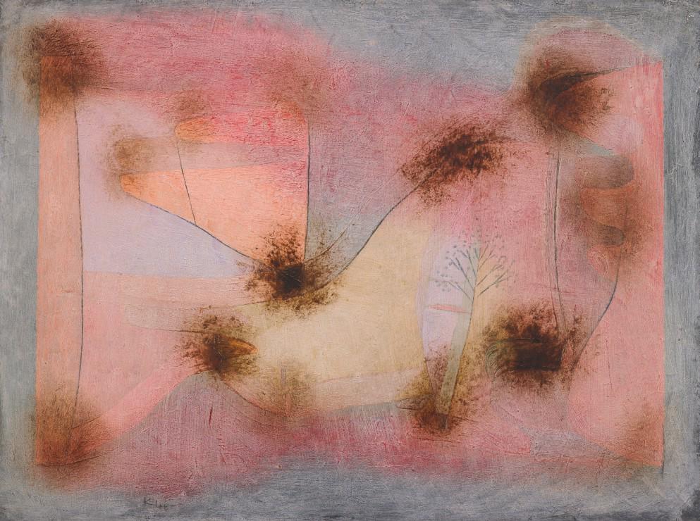 Puzzle Paul Klee: Odolné rastliny, 1934