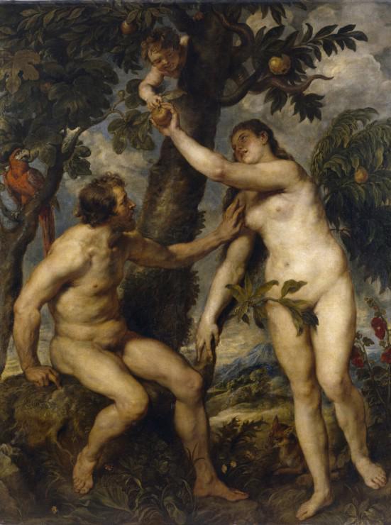Puzzle Peter Rubens : Adam et Ève, 1628-1629