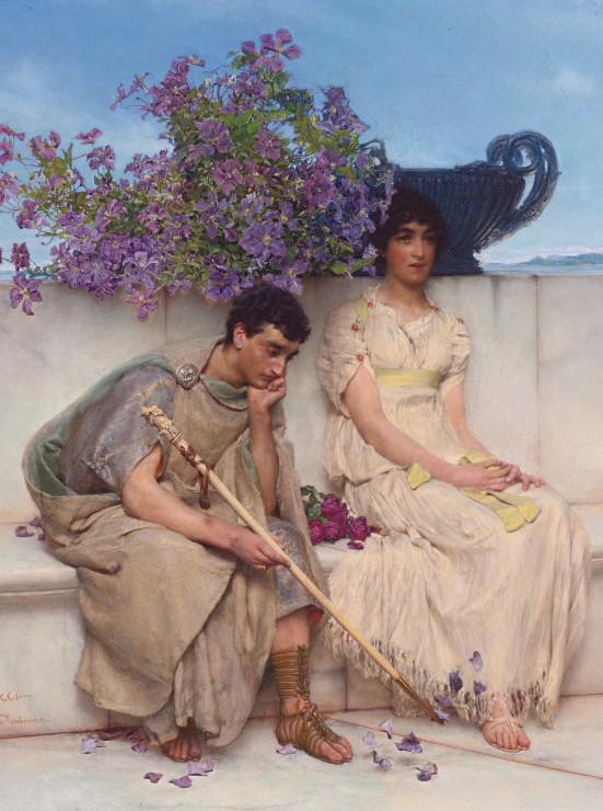Puzzle Sir Lawrence Alma-Tadema : An eloquent silence