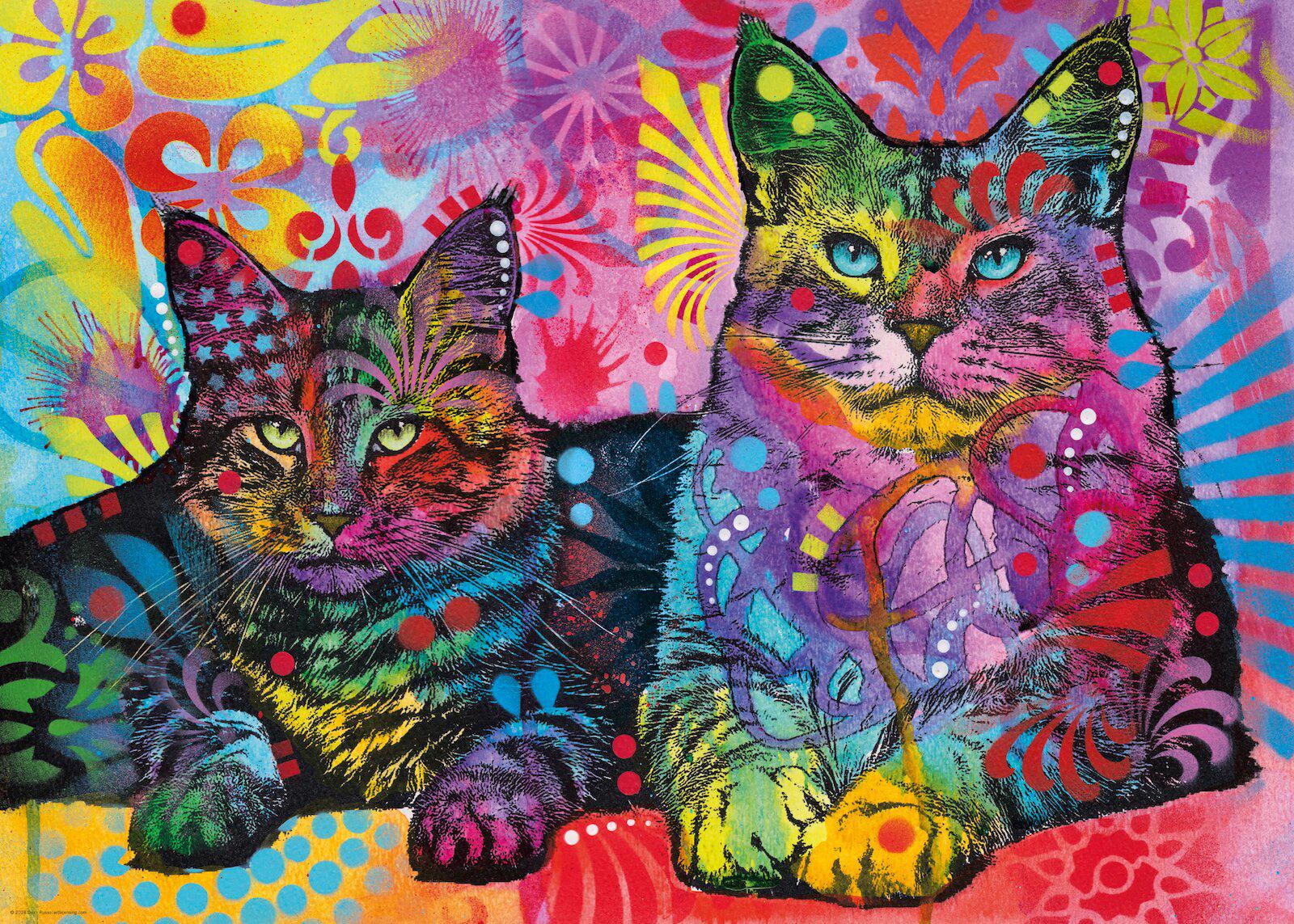 Puzzle Dean Russo - Devoted 2 Cats