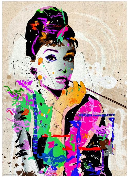 Puzzle Johnny Cheuk: Audrey 1000