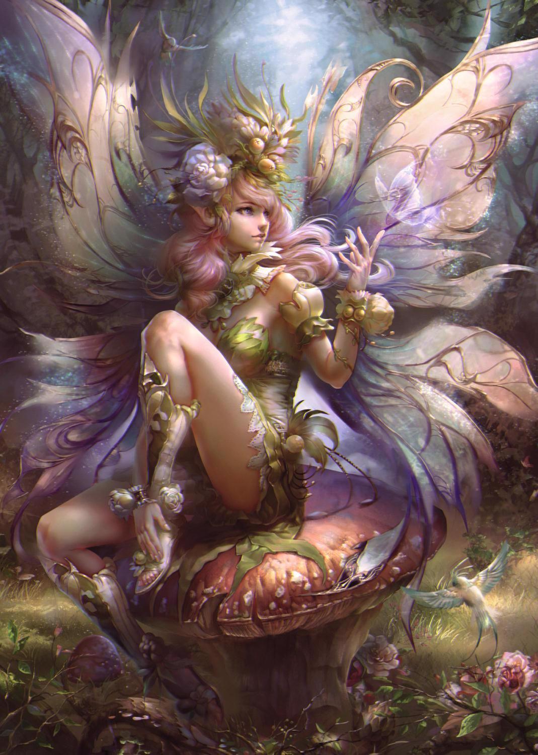 Puzzle Enchanting Fairy