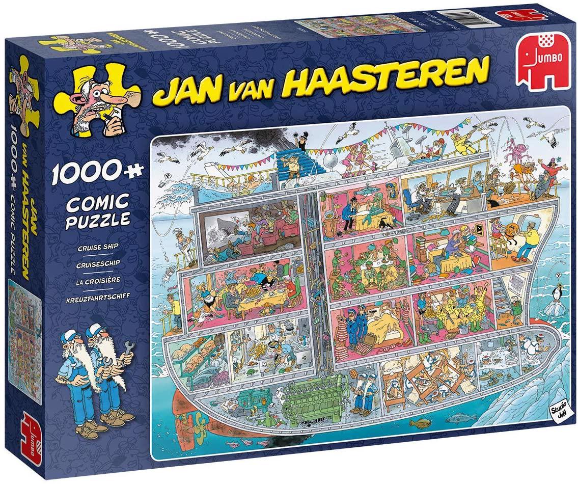 Puzzle Jan van Haasteren: Výletná loď