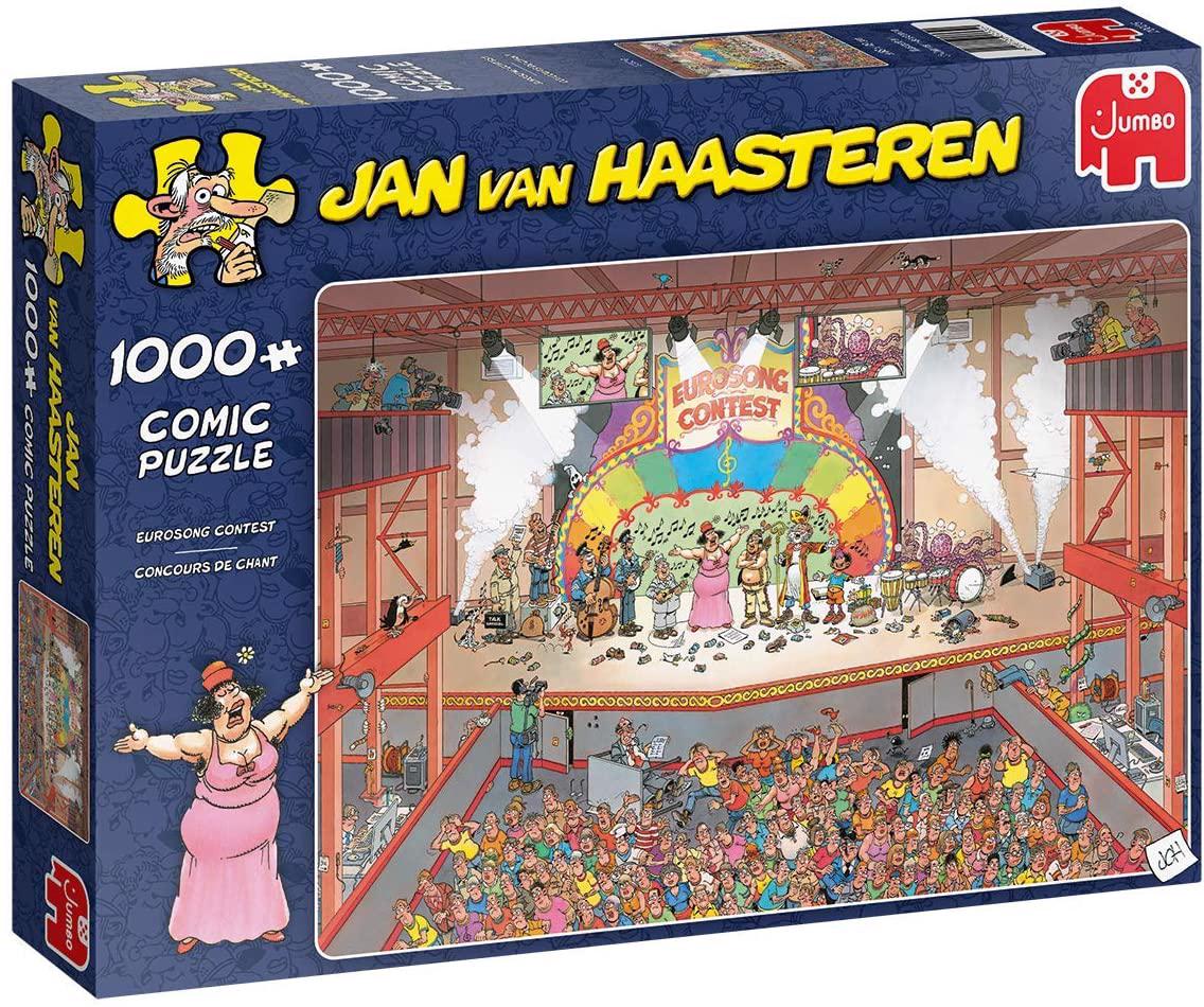 Puzzle Jan Van Haasteren - Eurosong Contest