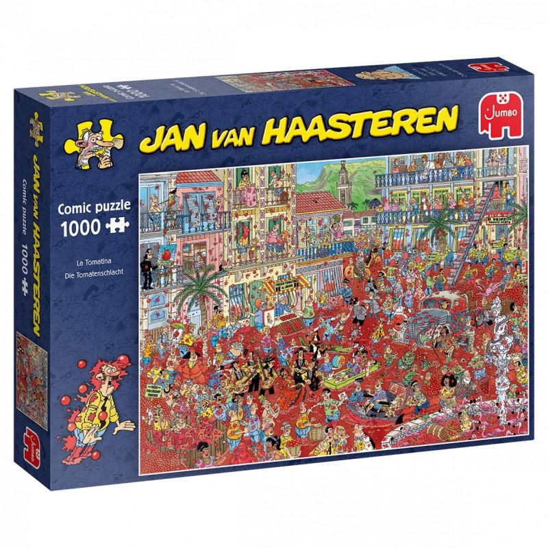 Puzzle Jan Van Haasteren: La Tomatina