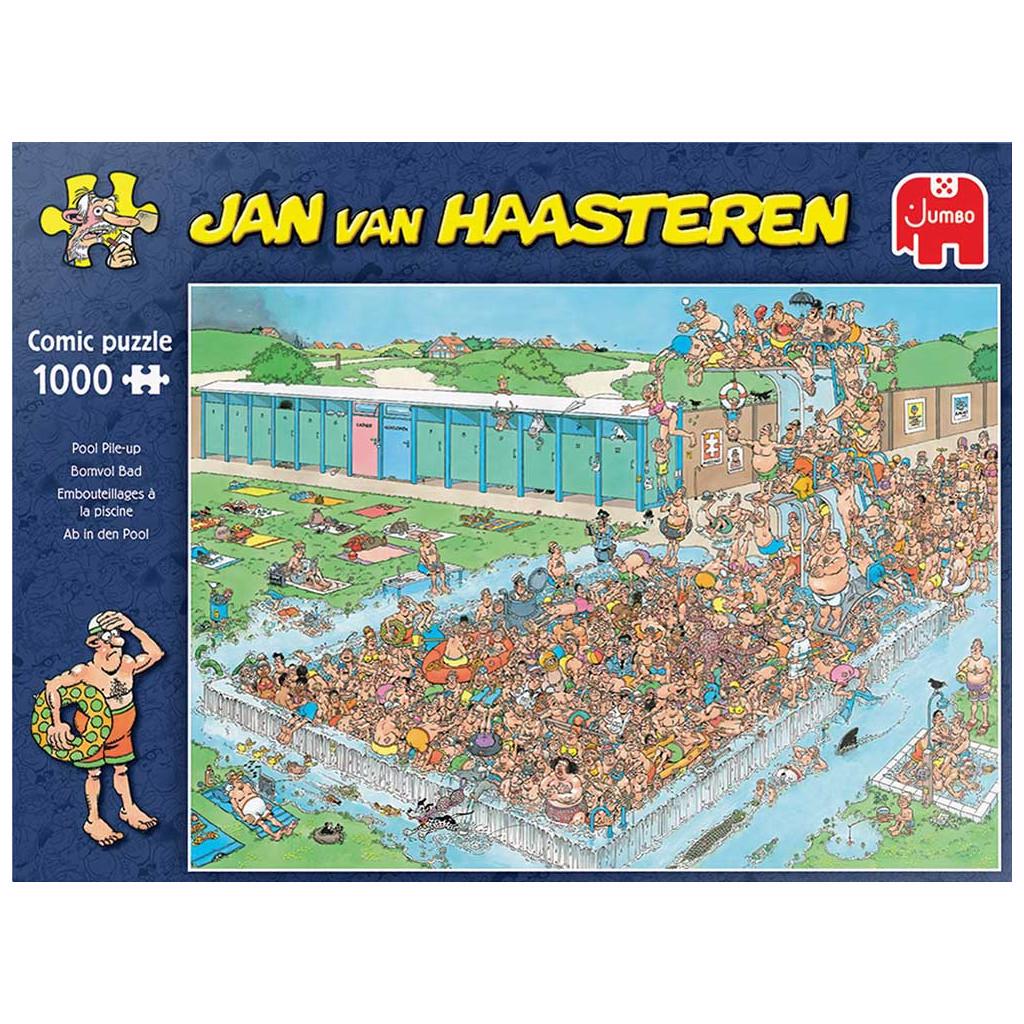 Puzzle Jan van Haasteren - Pool Pile-Up