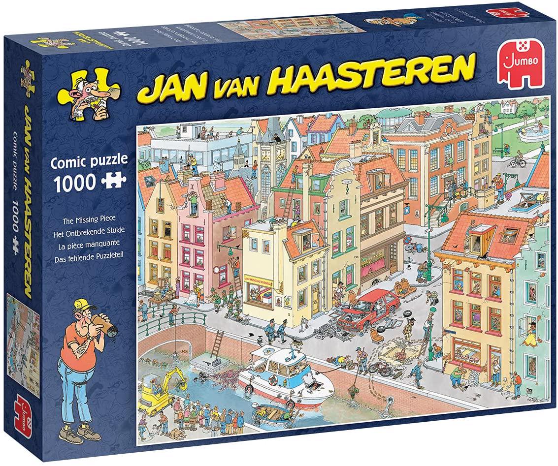 Puzzle Jan van Haasteren: Chýbajúci kúsok