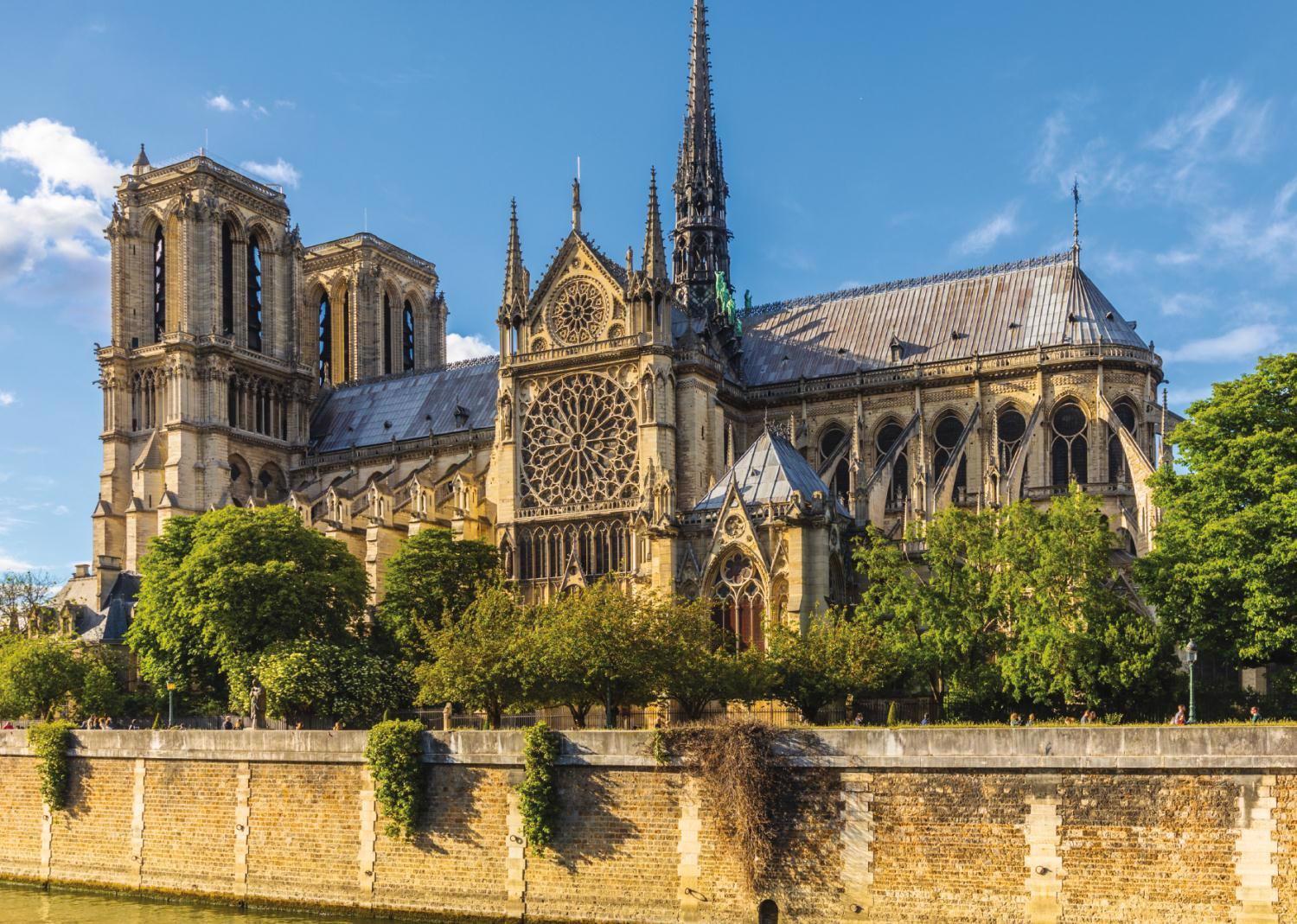 Puzzle Notre Dame de Paris 1000
