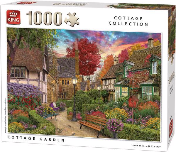 Puzzle Cottage Garden