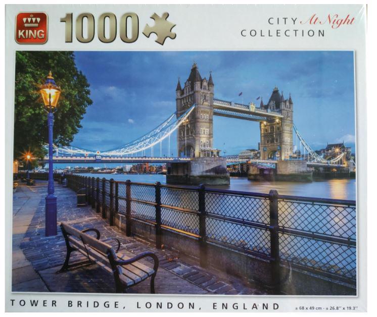 Puzzle Puente de la torre de Londres, Inglaterra
