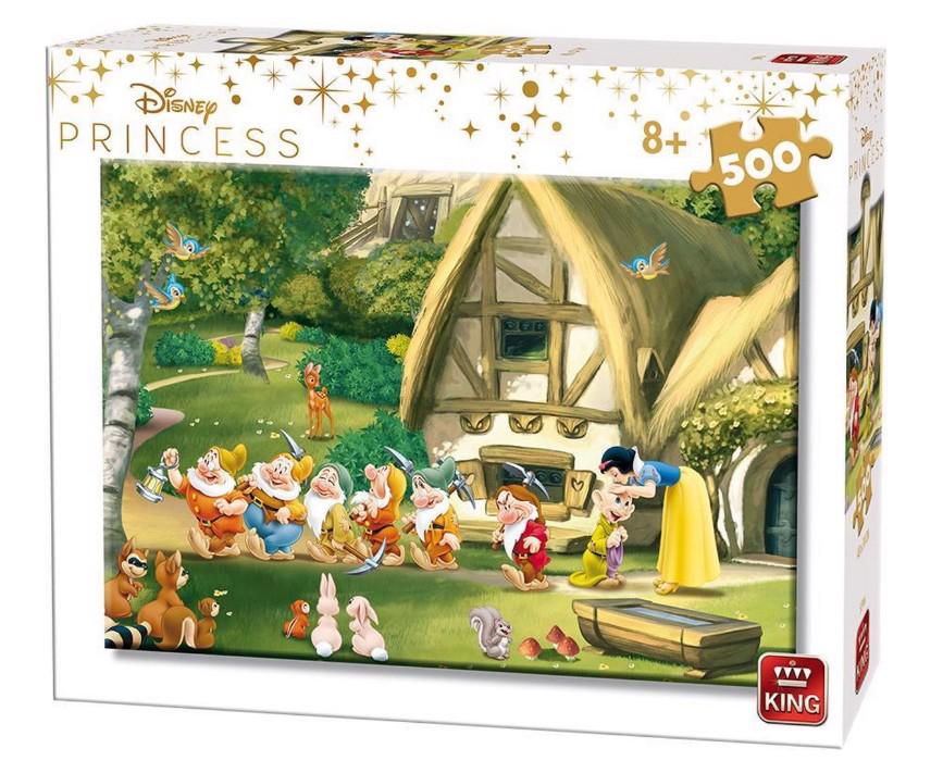 Puzzle Snow White and the Seven Dwarfs