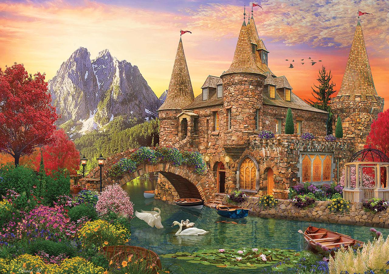 Puzzle David Maclean: Castle Land