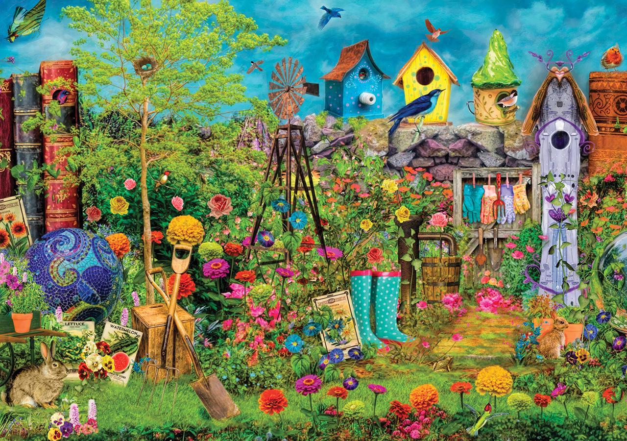 Puzzle Aimee Stewart: Summer Garden