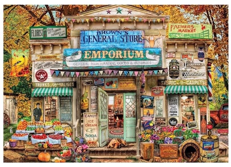 Puzzle Aimee Stewart: Emporium