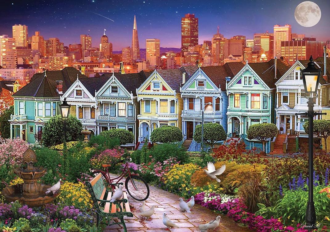 Puzzle David Maclean: San Francisco