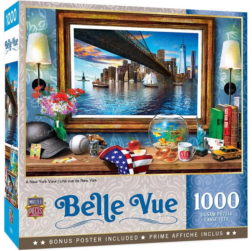 Puzzle A New York View 1000