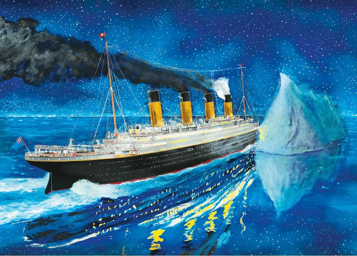 Puzzle 100. výročie Titanicu