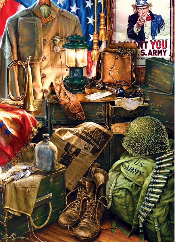 Puzzle U.S. Army Men of Honor
