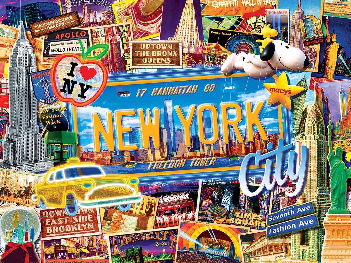 Puzzle New York City 550