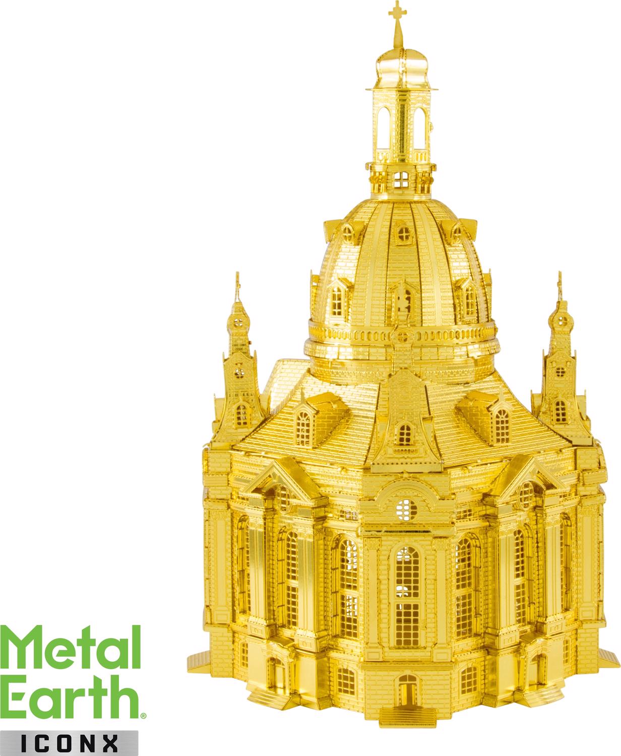 Puzzle Drážďanský kostol Panny Marie 3D
