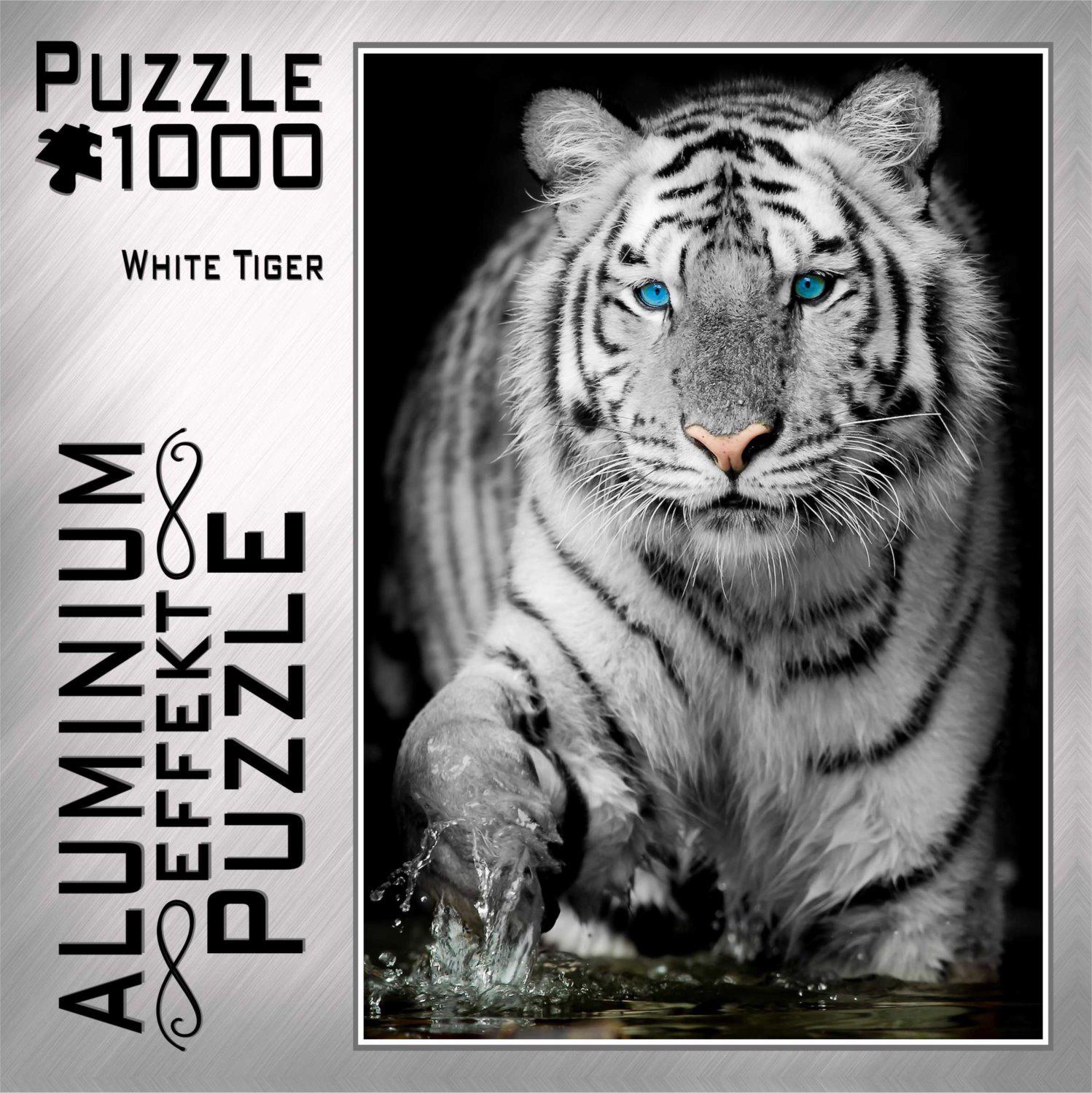 Puzzle White Tiger II