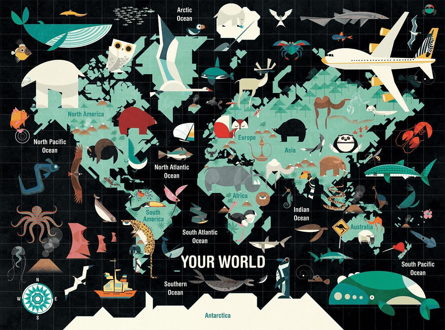 Puzzle Your world