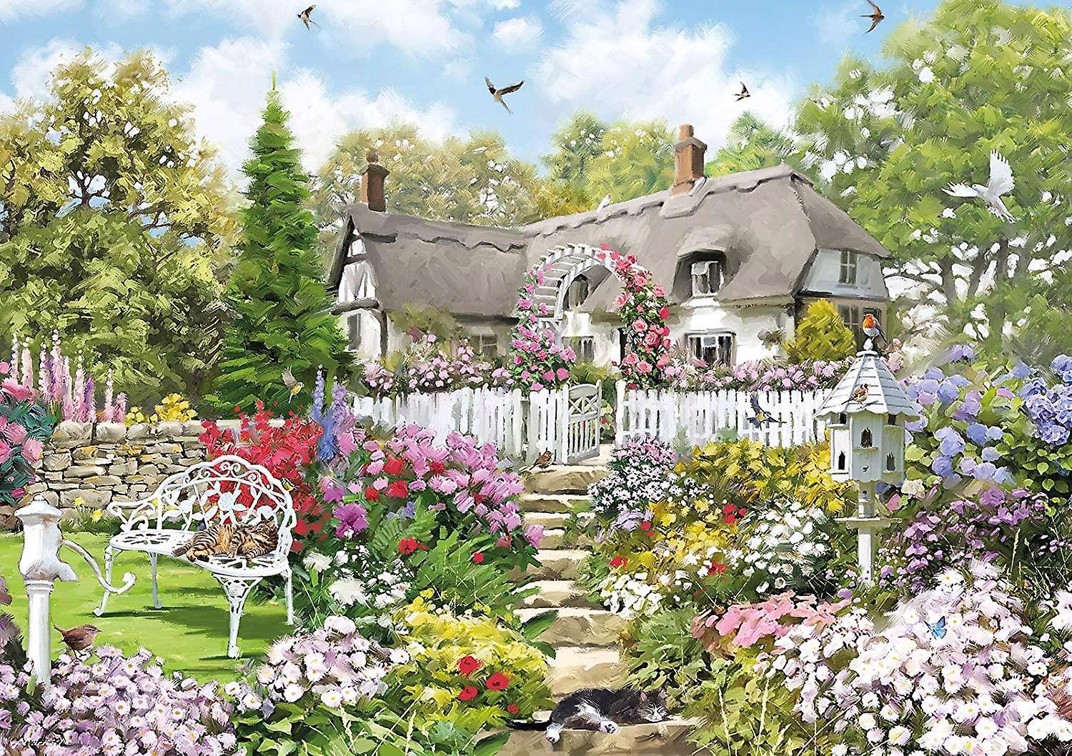 Puzzle Country Cottage 1000