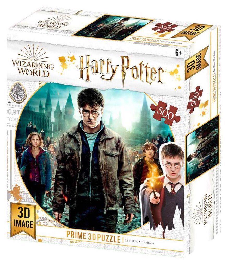 Puzzle Harry Potter: Harry, Herminona and Ron
