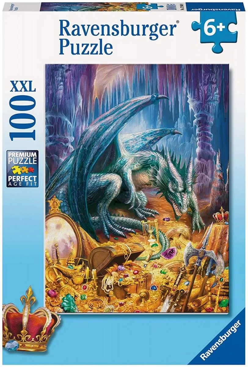 Puzzle Dragon in the cave 100 XXL