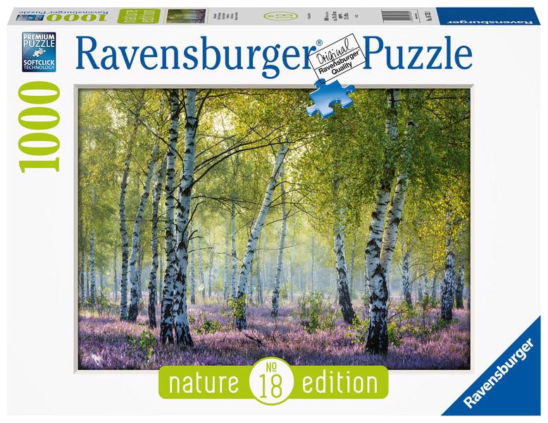 Puzzle Birch forest, Birkenwald, France