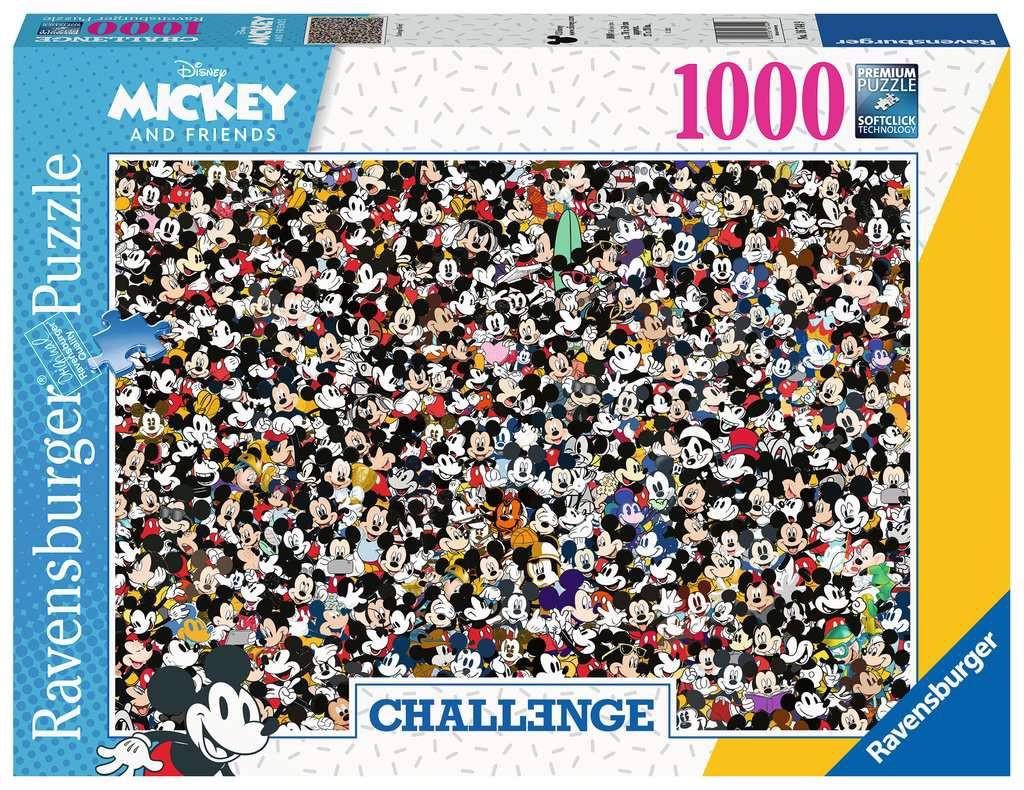 Puzzle Challenge Mickey Mouse
