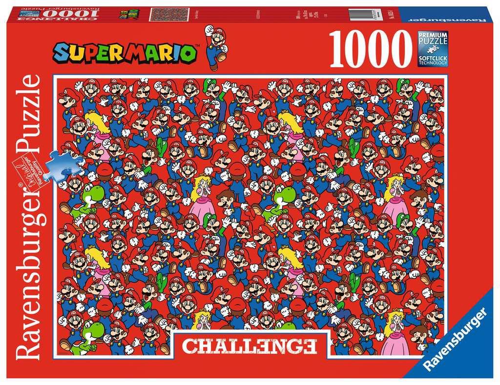 Puzzle Kolekcia Challenge: Super Mario